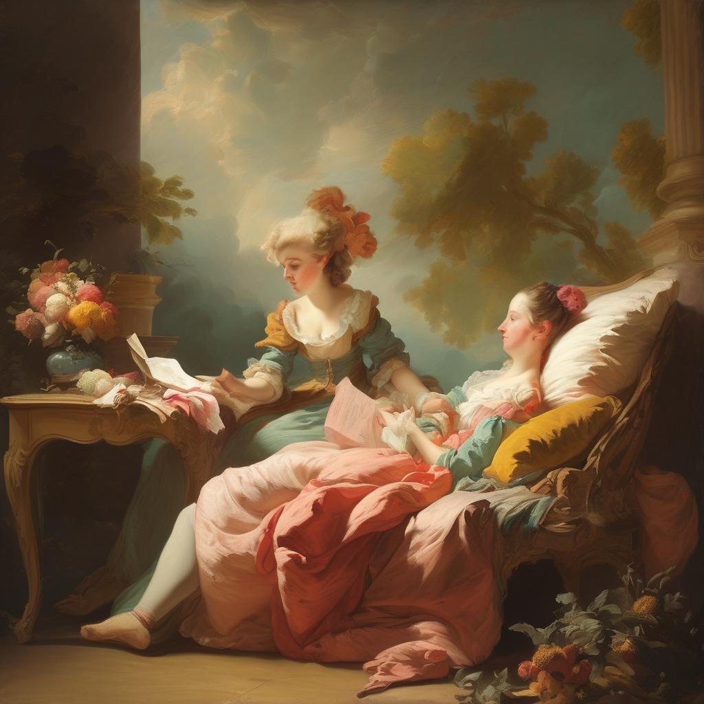 Το Καλλιτεχνικό Στυλ του Alexandre-Évariste FRAGONARD