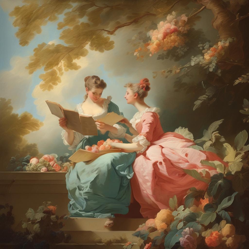 Η Πρώιμη Ζωή του Alexandre-Évariste FRAGONARD